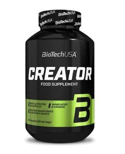 BiotechUSA CreaTor 120 caps