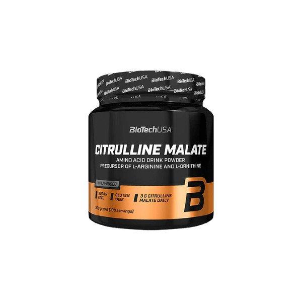 BiotechUSA Citrulline Malate 300g lime