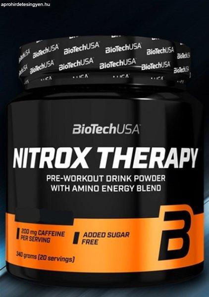 BiotechUSA NitroX Therapy 340g áfonya