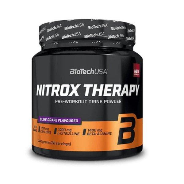 BiotechUSA NitroX Therapy 340g kékszőlő