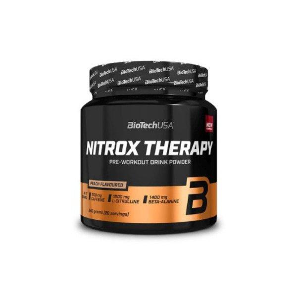 BiotechUSA NitroX Therapy 340g őszibarack