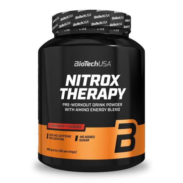 BiotechUSA NitroX Therapy 680g áfonya