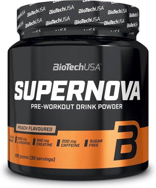 BiotechUSA SuperNova 282g őszibarack