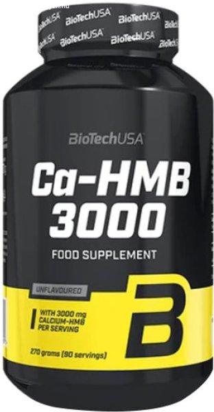 BiotechUSA Ca-HMB 3000 270g