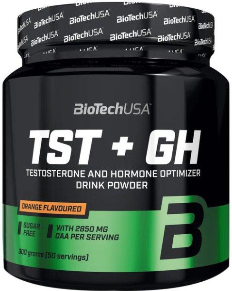 BiotechUSA TST+GH 300g narancs