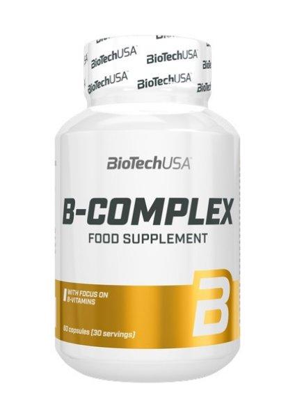 BiotechUSA B Complex 60 caps