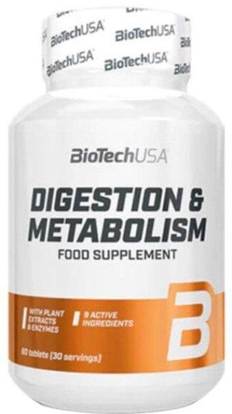 BiotechUSA Digestion&Metabolism 60 tbl