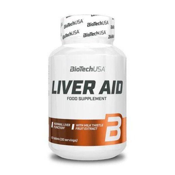 BiotechUSA Liver Aid 60 tbl