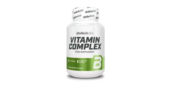 BiotechUSA Vitamin Complex 60 caps