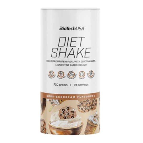 BiotechUSA Diet Shake 720g cookies & cream