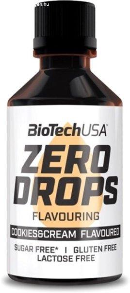 BiotechUSA Zero Drops 50ml cookies&cream