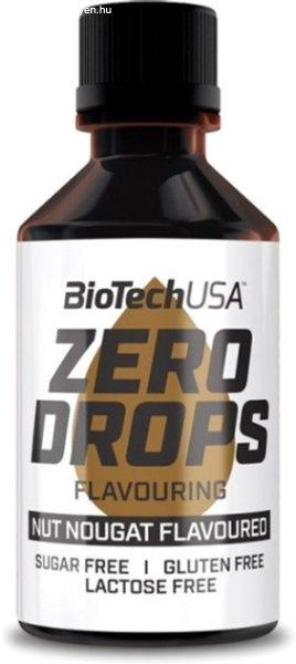 BiotechUSA Zero Drops 50ml diónugát