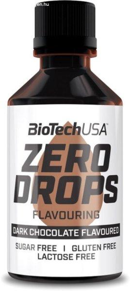 BiotechUSA Zero Drops 50ml étcsokoládé