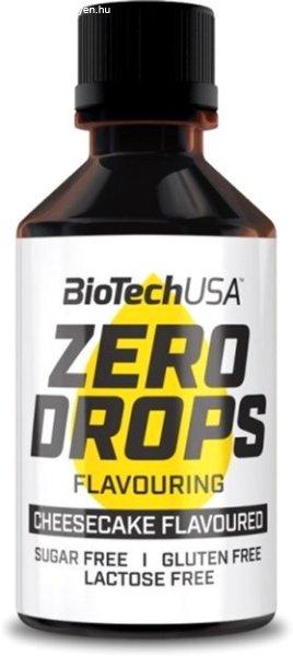 BiotechUSA Zero Drops 50ml sajttorta