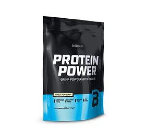 BiotechUSA Protein Power 1000g zsák vanília