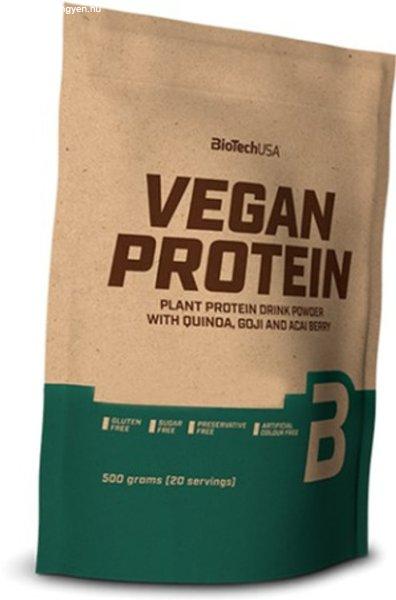 BiotechUSA Vegan Protein 500g