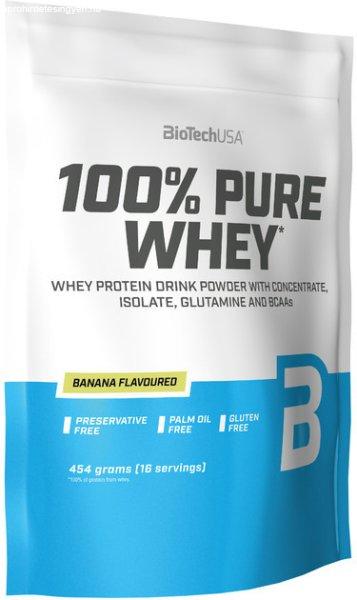 BiotechUSA 100% Pure Whey 454g banán