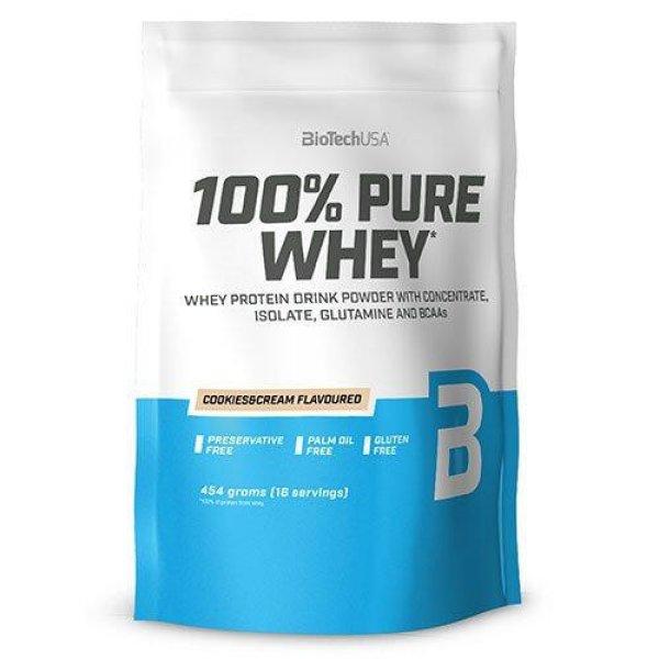 BiotechUSA 100% Pure Whey 454g cookies&cream