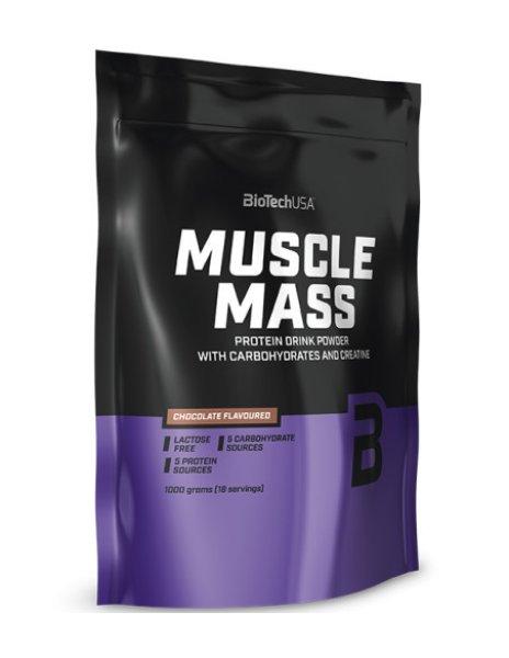 BiotechUSA Muscle Mass 1000g csokoládé