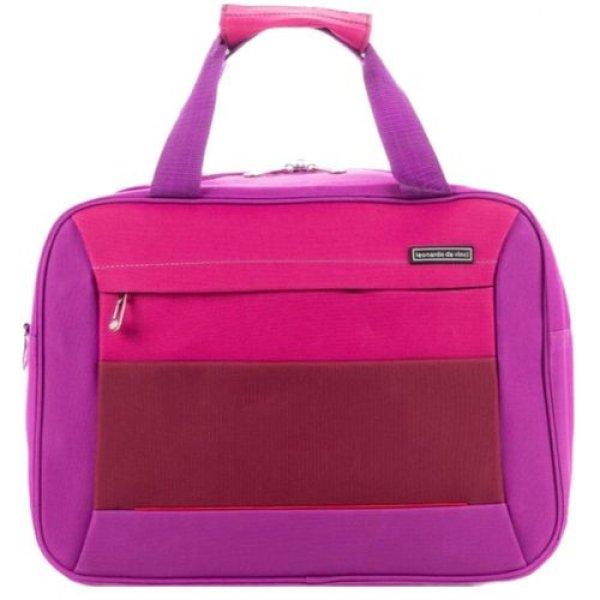 Kézipoggyász 40 x 20 x 25 cm Ryanair ingyenesen felvihető pink