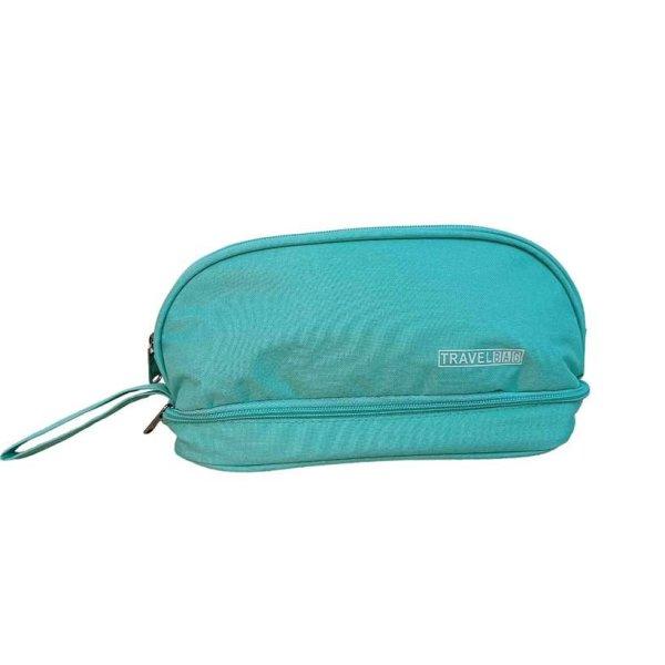 Neszeszer türkiz kozmetikai táska Travel Bag