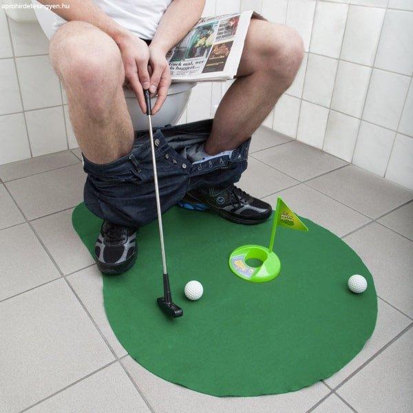 WC mini golf