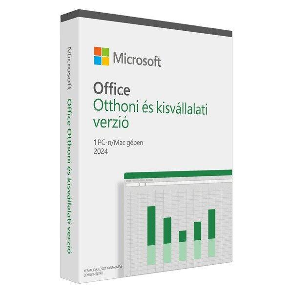 MICROSOFT Office Home and Business Otthoni és kisvállalati 2024 Hungarian
EuroZone Medialess