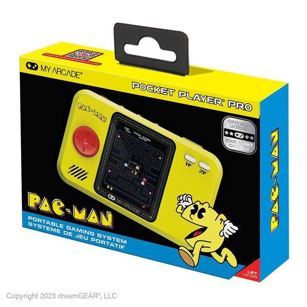 MY ARCADE Játékkonzol Pac-Man Pocket Player Pro Hordozható, DGUNL-4198