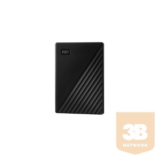 External HDD WD My Passport 2.5'' 2TB USB 3.2 Black