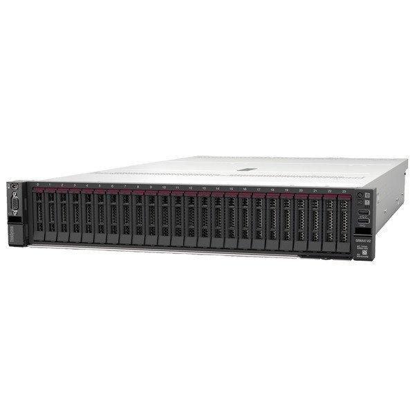 LENOVO rack szerver - SR650 V2 (2.5"), 2x 12C S4310 2.1GHz, 2x32GB, NoHDD,
930-8i, XCC:E, (1+1).