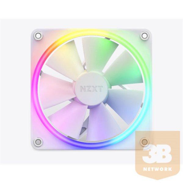 FAN NZXT F120 RGB - 120mm - fehér - RF-R12SF-W1