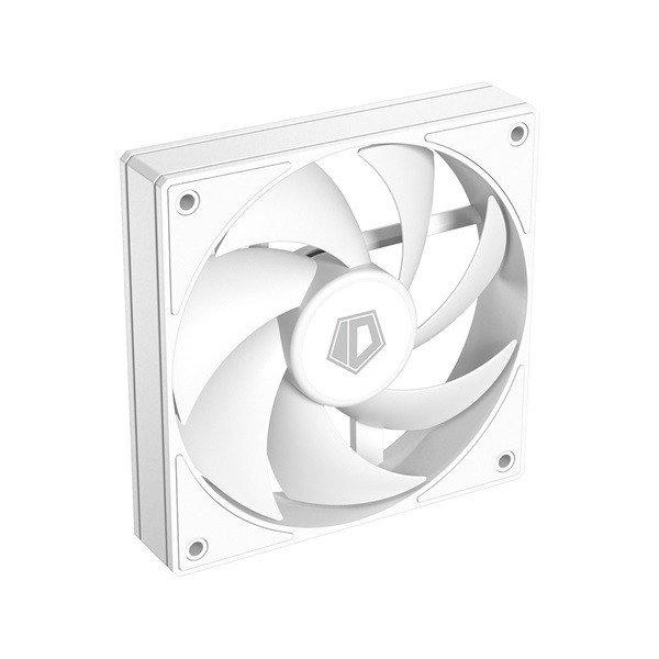 ID-Cooling Cooler 12cm - AF-125-W (29,85dB, max. 132,94 m3/h, 4pin, PWM, 12cm,
ARGB LED, fehér)