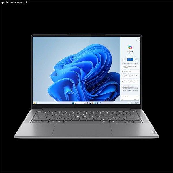 LENOVO Yoga Pro 7 14AHP9, 14.5" WQXGA, AMD Ryzen 7-8845HS, 16GB, 1TB SSD,
Win11 Home, Luna Grey