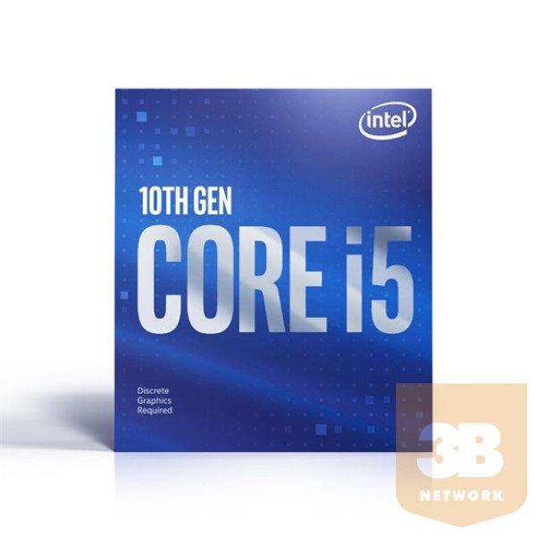 CPU Intel s1200 Core i5-10400F - 2,90GHz