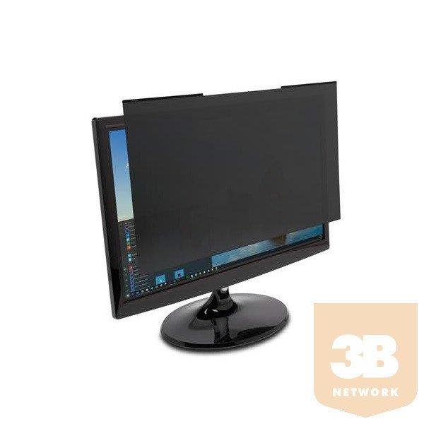 KENSINGTON Monitorszűrő, betekintésvédelem, mágneses, 27" monitorhoz,
levehető, matt/fényes, "MagPro"