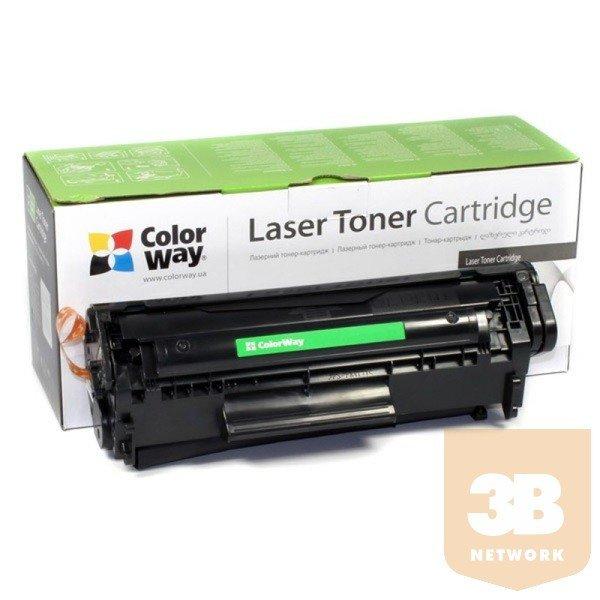 COLORWAY Toner CW-H435/436EU, 2000 oldal, Fekete - HP CB435A/CB436A/CE285A; Can.
712/713/725