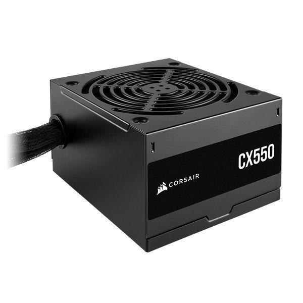 CORSAIR Tápegység, CX Series CX550, 550W, 12cm, 80 PLUS Bronze