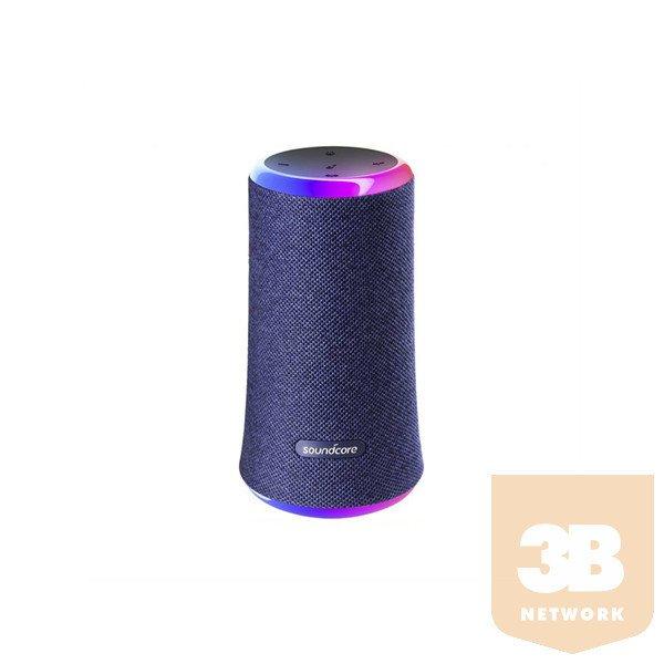 ANKER Soundcore Flare II Bluetooth Hangszóró, 20W, vízálló, kék - A3165G31