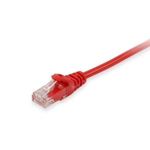 Equip Kábel - 603023 (UTP patch kábel, CAT6A, Réz, LSOH, 10Gb/s, piros, 2m)