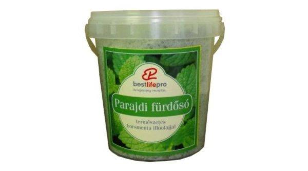 Bestlifepro parajdi fürdősó borsmenta 1000 g