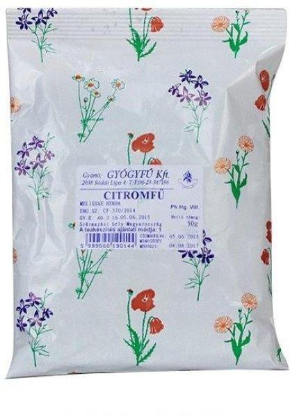 Gyógyfű citromfű 50 g