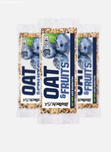 BiotechUSA Oat and Fruits 70g áfonya 20/dob.