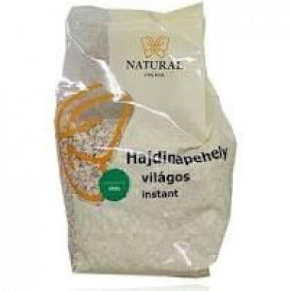 Natural instant világos hajdinapehely 300 g