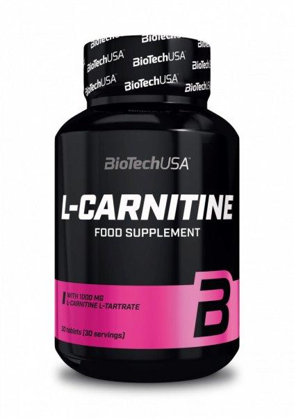 BiotechUSA L-Carnitine 30 tbl