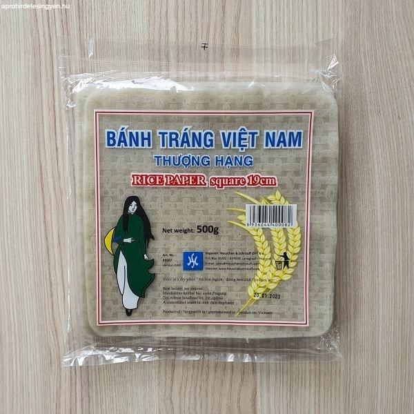 Bánh tráng viet nam rizspapír 16 cm, 500 g