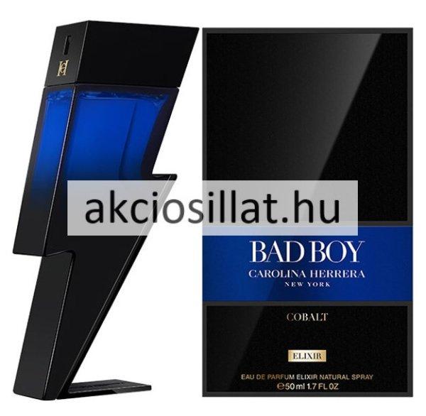 Carolina Herrera Bad Boy Cobalt Elixir EDP 50ml férfi parfüm