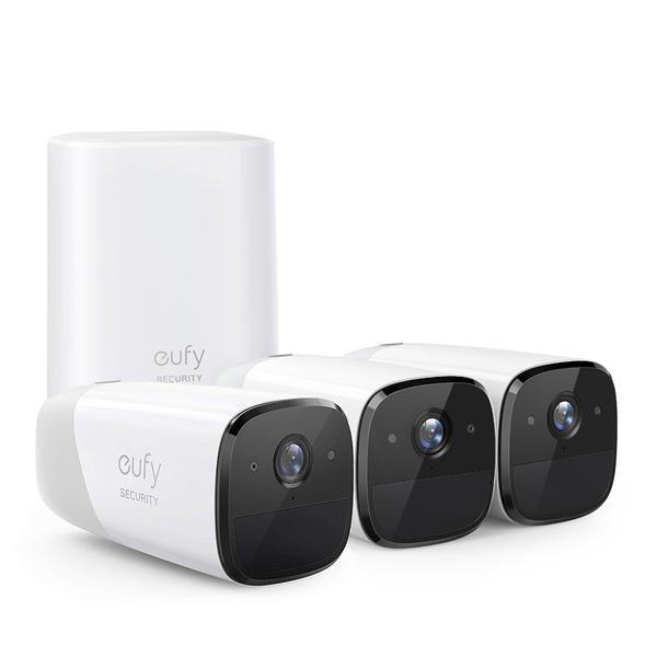 EUFY Vezetéknélküli biztonsági kamera rendszer EUFYCAM 2 PRO 3+1