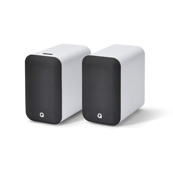 Q ACOUSTICS Active Compact Speakers (Pair) QM20HD WHITE