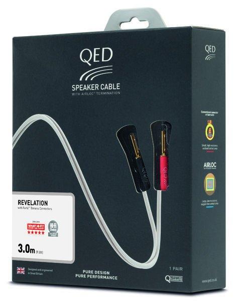 QED QED SIGNATURE REVELATION (QE1442) - 3.0m QED SIGNATURE Speaker cable
REVELATION - 3.0m QEDREVPRETERM. 3M