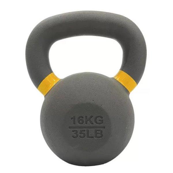 PRO-Sport Prémium, profi Füles súlyzó, fém - Kettlebell, 16 kg